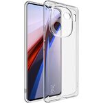 Per vivo iQOO 12 Pro 5G IMAK serie UX-5 custodia per telefono in TPU trasparente
