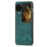 Custodia antiurto per borsa per PC in pelle vintage OPPO Find N3 (verde)