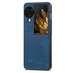 Custodia antiurto per borsa per PC in pelle vintage OPPO Find N3 (blu)