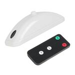 H901 Spia pilota remota per auto Spia con doppio flash (bianco)