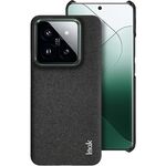 Per Xiaomi 14 5G imak Ruiyi Series Texture in tessuto PU + custodia per telefono PC (nera)