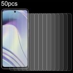 Per Lava Blaze Pro 5G 50 pezzi 0,26 mm 9H 2,5D Pellicola in vetro temperato