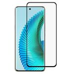 Per Honor Magic6 Lite 5G 9H HD Pellicola in vetro temperato con bordo curvo 3D (nero)
