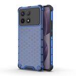 Per Redmi K70 Pro Custodia antiurto per telefono a nido d'ape (blu)