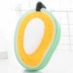 Strofinaccio in spugna ispessita modello frutta, stile: Mango