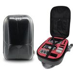 Per borsa portaoggetti per drone DJI Mini 4 Pro Zaino in fibra di carbonio, specifiche: stile convenzionale
