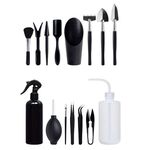 15 pezzi/set di strumenti da giardinaggio per piante succulente, set di vasi per la rimozione della coltivazione indoor, kit per l'orticoltura
