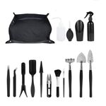 16 pezzi/set di strumenti da giardinaggio per piante succulente, set di vasi per la rimozione della coltivazione indoor, kit per l'orticoltura