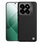 Per Xiaomi 14 Pro NILLKIN Custodia per telefono con foro preciso in nylon con protezione per obiettivo strutturata (Nero)