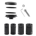 Per Airtag Bike, supporto nascosto per GPS, forcella anteriore, tubo obliquo, supporto GPS antifurto, specifiche: stile 1