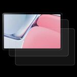 Per Doogee T20 Ultra 12 pollici 2 pezzi 9H 0,3 mm Pellicola in vetro temperato antideflagrante