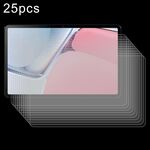 Per Doogee T20 Ultra 12 pollici 25 pezzi 9H 0,3 mm Pellicola in vetro temperato antideflagrante