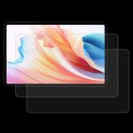 Per Blackview Tab 18 Pellicola in vetro temperato antideflagrante da 2 pezzi 9H 0,3 mm