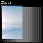 Per NEC LAVIE Tab E TE510kas 10.3 25 pezzi 9H 0.3mm Pellicola in vetro temperato antideflagrante