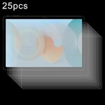 Per UMIDIGI G5 Tab 10.1 25 pezzi 9H 0,3 mm Pellicola in vetro temperato antideflagrante