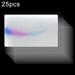 Per HOTWAV Pad 8 10.4 25 pezzi 9H 0,3 mm Pellicola in vetro temperato antideflagrante