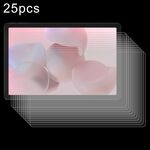 Per Oscal Pad 18 11 25 pezzi 9H 0,3 mm Pellicola in vetro temperato antideflagrante