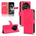 Per OPPO Find N3 Skin Feel Custodia magnetica in pelle con vibrazione (Rosa rossa)