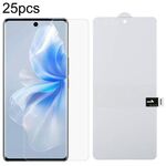 Per vivo S18 Pro 25 pezzi di protezione per schermo intero Pellicola idrogel antideflagrante