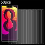 Per Infinix Smart 8 HD 50 pezzi 0,26 mm 9H 2,5D pellicola in vetro temperato