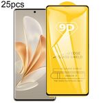 Per vivo S18e 25 pezzi 9D pellicola in vetro temperato con schermo a colla completa