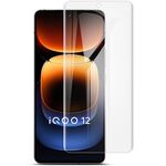 Per vivo iQOO 12 5G 2 pezzi pellicola protettiva idrogel curva a schermo intero imak