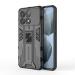 Per Redmi K70 Pro Custodia per telefono TPU ibrida per PC Supersonic Armor (nera)