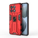 Per Redmi K70 Pro Custodia per telefono TPU ibrida per PC Supersonic Armor (rossa)