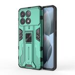 Custodia per telefono TPU ibrida per PC Supersonic Armor per Redmi K70 Pro (verde)