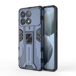 Per Redmi K70 Pro Custodia per telefono TPU ibrida per PC Supersonic Armor (blu)