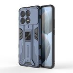 Per Redmi K70E Custodia per telefono ibrida in TPU Supersonic Armor per PC (blu)