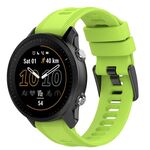 Per cinturino in silicone a tinta unita Garmin Quatix 5 22 mm (colore lime)