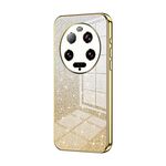 Per Xiaomi 13 Custodia per telefono elettrolitico in polvere glitter ultra sfumata (oro)
