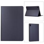Custodia in pelle flip con texture elastica per Lenovo Tab M11 / Xiaoxin Pad 11 2024 (blu scuro)