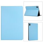 Per Lenovo Tab M11 / Xiaoxin Pad 11 2024 Voltaggio Custodia in pelle con texture elastica per tablet (Azzurro)