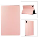 Custodia in pelle per tablet con struttura elastica in tensione per Lenovo Tab M11 / Xiaoxin Pad 11 2024 (oro rosa)