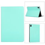 Per Lenovo Tab M11 / Xiaoxin Pad 11 2024 Custodia in pelle flip con texture elastica per tablet(Verde)