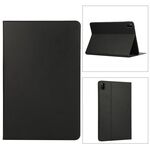 Custodia in pelle flip con struttura elastica per Lenovo Tab M11 / Xiaoxin Pad 11 2024 (nero)