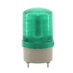 Spia luminosa a LED rotante Spia di allarme acustico (verde)