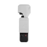 Per DJI Osmo Pocket 3 Sunnylife OP3-BHT746 Custodia protettiva in silicone (grigio bianco)