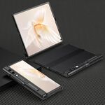 Per Honor V Purse GKK Custodia per telefono antiurto ultrasottile a copertura totale con supporto (nero)