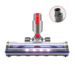 Per aspirapolvere Dyson V7 V8 V10 V11 Spazzola per pavimenti antigroviglio a trasmissione diretta a forma di V