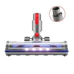 Per aspirapolvere Dyson V10 Slim / V12 Spazzola per pavimenti antigroviglio a trasmissione diretta a forma di V