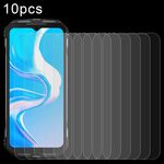 Per DOOGEE V31GT 10 pezzi 0,26 mm 9H 2,5D pellicola in vetro temperato