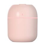 USB plug-in per auto purificazione dell'aria domestica umidificatore a goccia d'acqua spruzzatore di grande capacità(rosa)