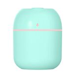 USB plug-in per auto purificazione dell'aria domestica umidificatore a goccia d'acqua spruzzatore di grande capacità(verde)