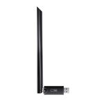 Antenna esterna per ricevitore WiFi Baseus Fast Joy Series 300Mbps (nera)