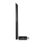 Antenna esterna per ricevitore WiFi Baseus Fast Joy Series 650Mbps (nera)