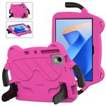 Per Huawei MatePad 11 2023/2021 Ice Baby EVA Custodia rigida antiurto per tablet PC (rosa rosso + nero)