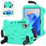 Per Huawei MatePad 11 2023/2021 Ice Baby EVA Custodia rigida antiurto per tablet PC (verde menta + nero)